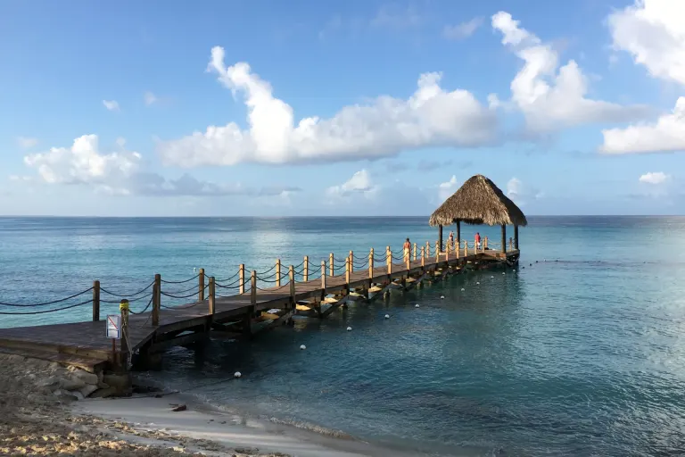 Plaża przy Dominicus w Bayahibe