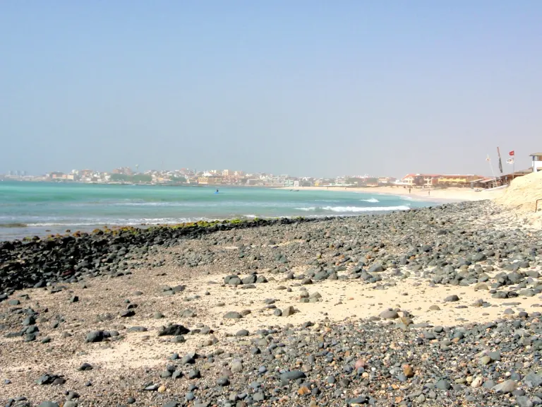 Plaża Sal Rei na wyspie Boa Vista