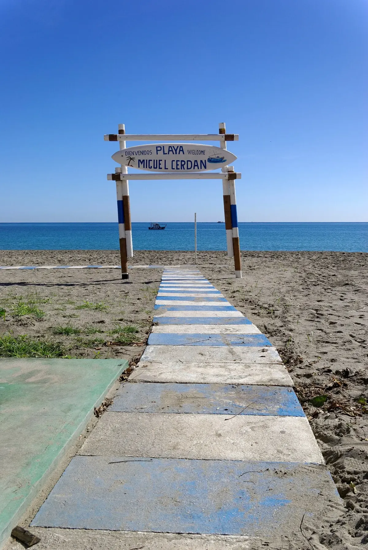 Plaża i nadmorska zabudowa Torremolinos