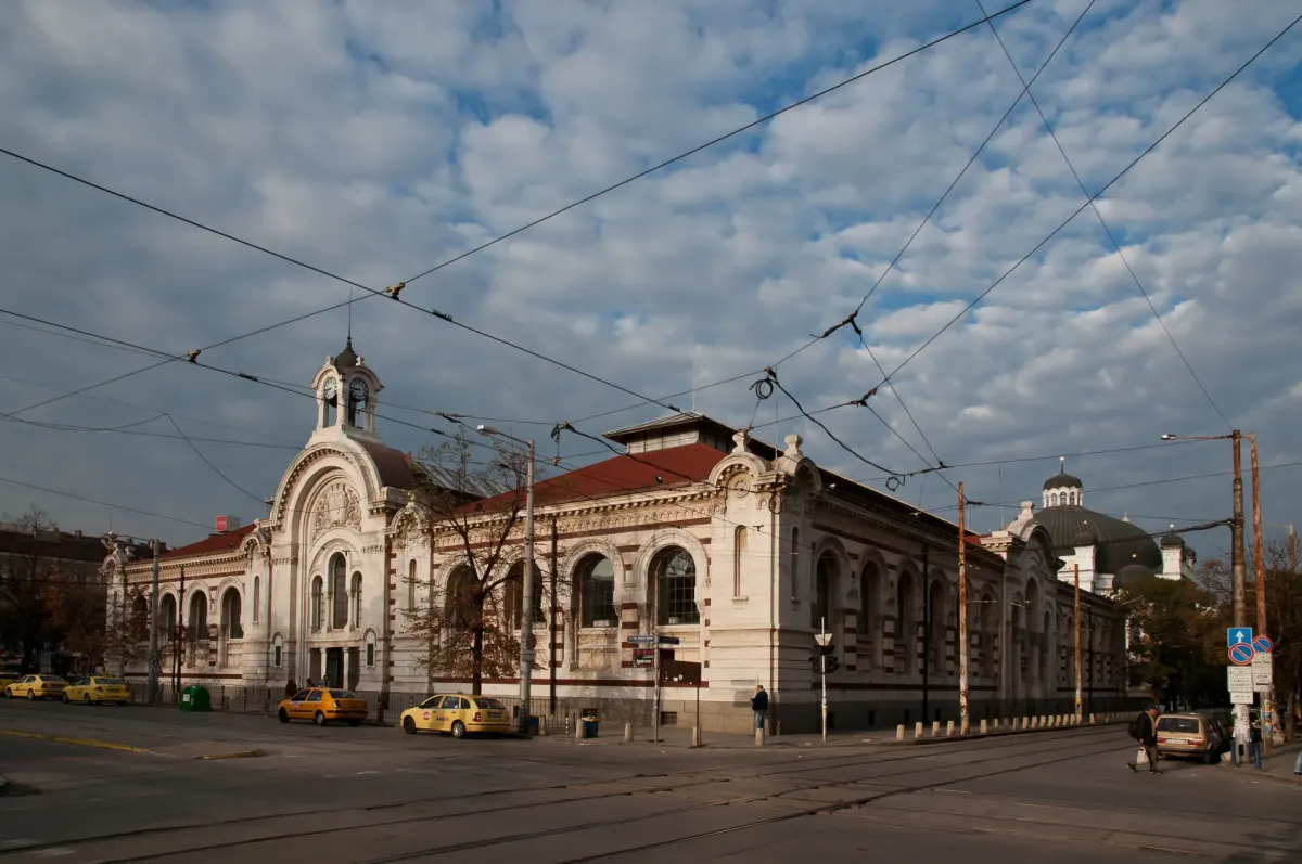 Centralna hala targowa w Sofii