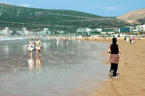 Maroko z dziećmi — Agadir, Taghazout czy Marrakesz? Plaża, hotel i transfer