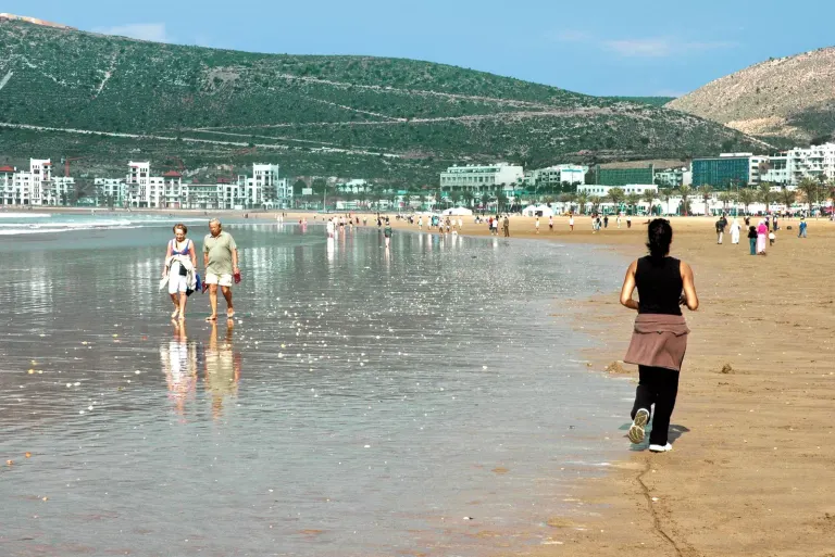 Maroko z dziećmi — Agadir, Taghazout czy Marrakesz? Plaża, hotel i transfer