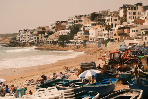 Agadir czy Taghazout — gdzie lepiej na plażowe wakacje All Inclusive?