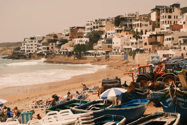 Agadir czy Taghazout — gdzie lepiej na plażowe wakacje All Inclusive?
