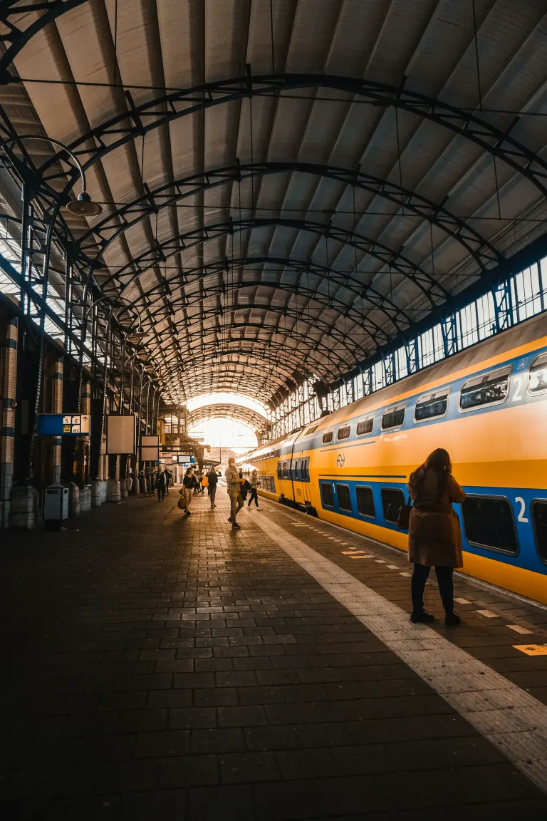 Strajk kolei w Holandii: 9 września nie pojadą też ICE i Eurostar