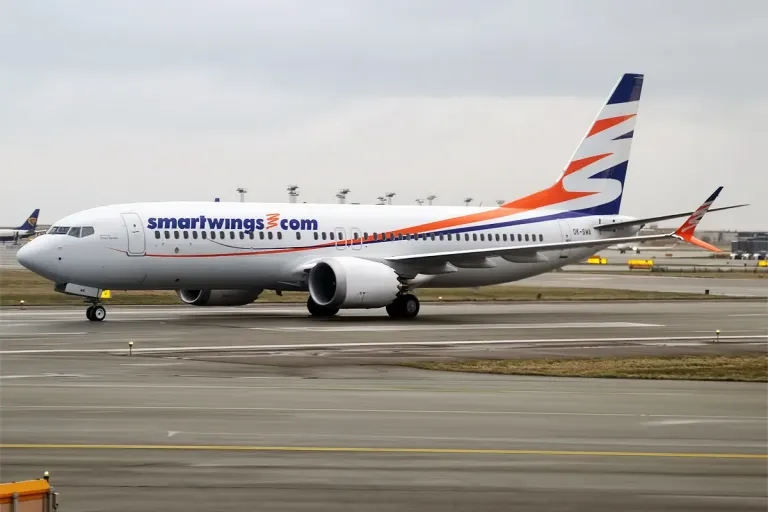 Boeing 737 MAX linii Smartwings