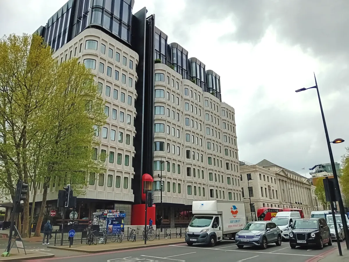 Budynek hotelu The Standard w Londynie