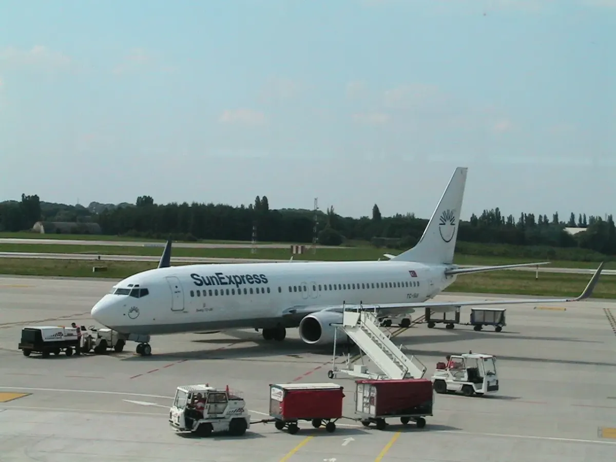 Boeing 737 linii SunExpress