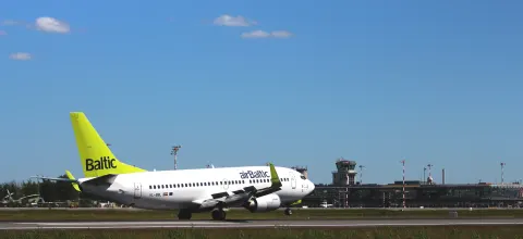 airBaltic w Chapter 11. Linia zapewnia: loty i bilety bez zmian