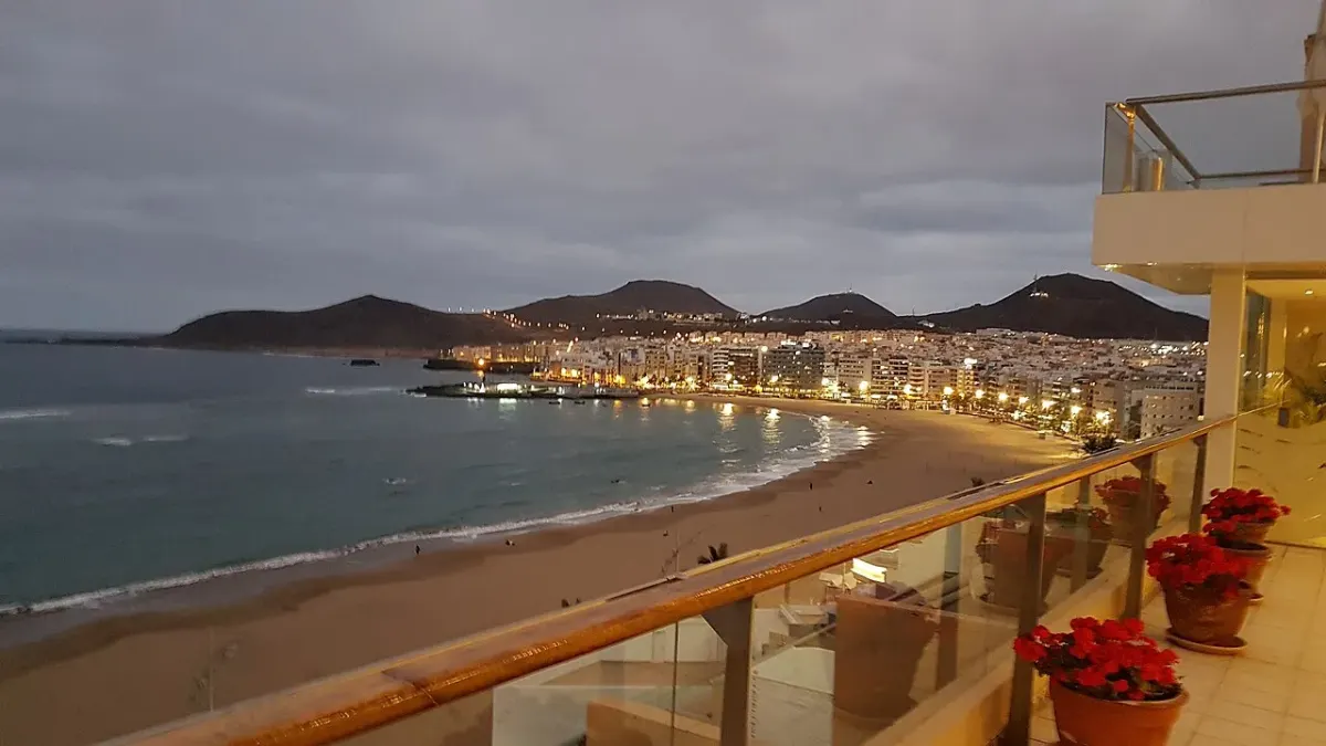 Plaża Las Canteras na Gran Canarii