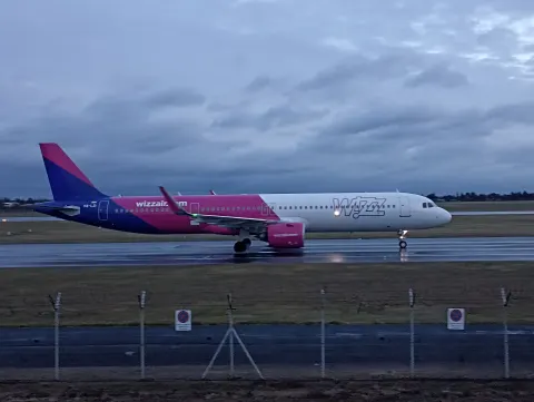Wizz Air uruchomił loty z Poznania do Bazylei. Do trzech rejsów tygodniowo