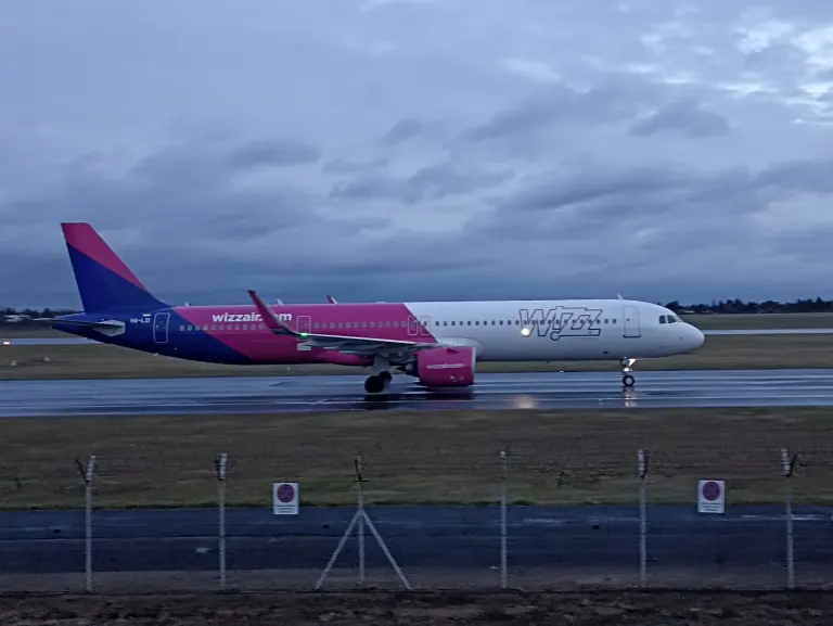 Wizz Air uruchomił loty z Poznania do Bazylei. Do trzech rejsów tygodniowo