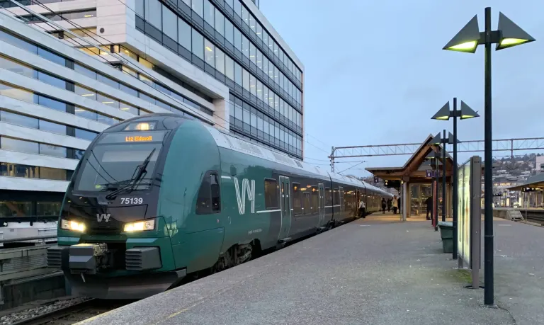 Strajk kolei w Norwegii: odwołane pociągi Vy do lotniska Oslo-Gardermoen