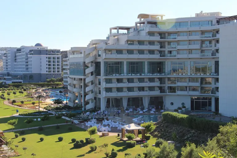 Hotel wypoczynkowy w Faliraki na Rodos