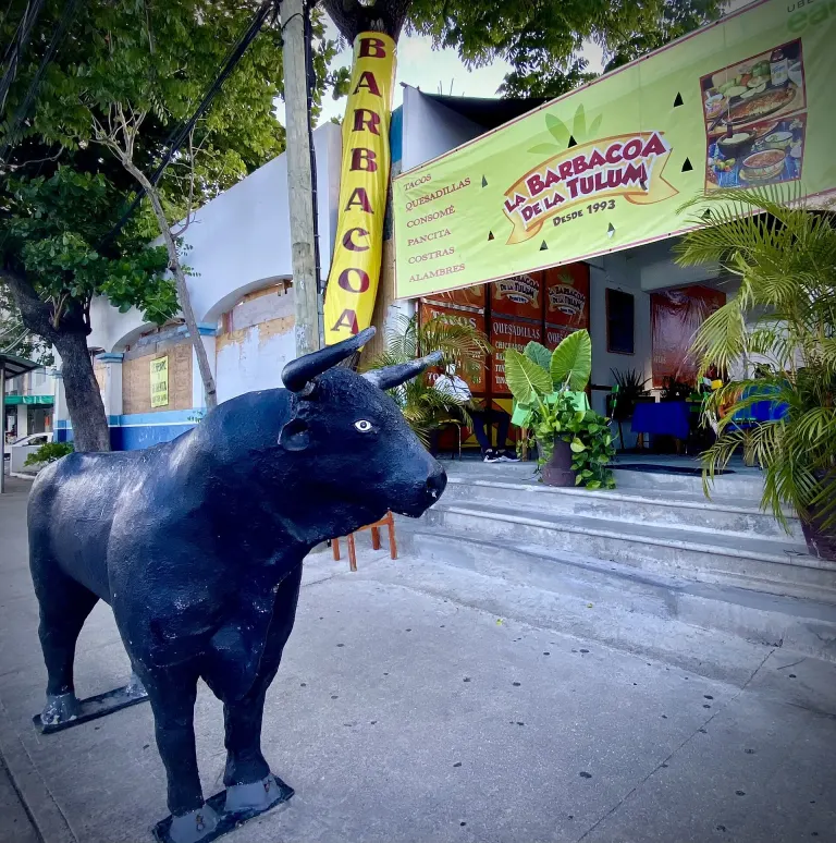 Lokal gastronomiczny w Cancún