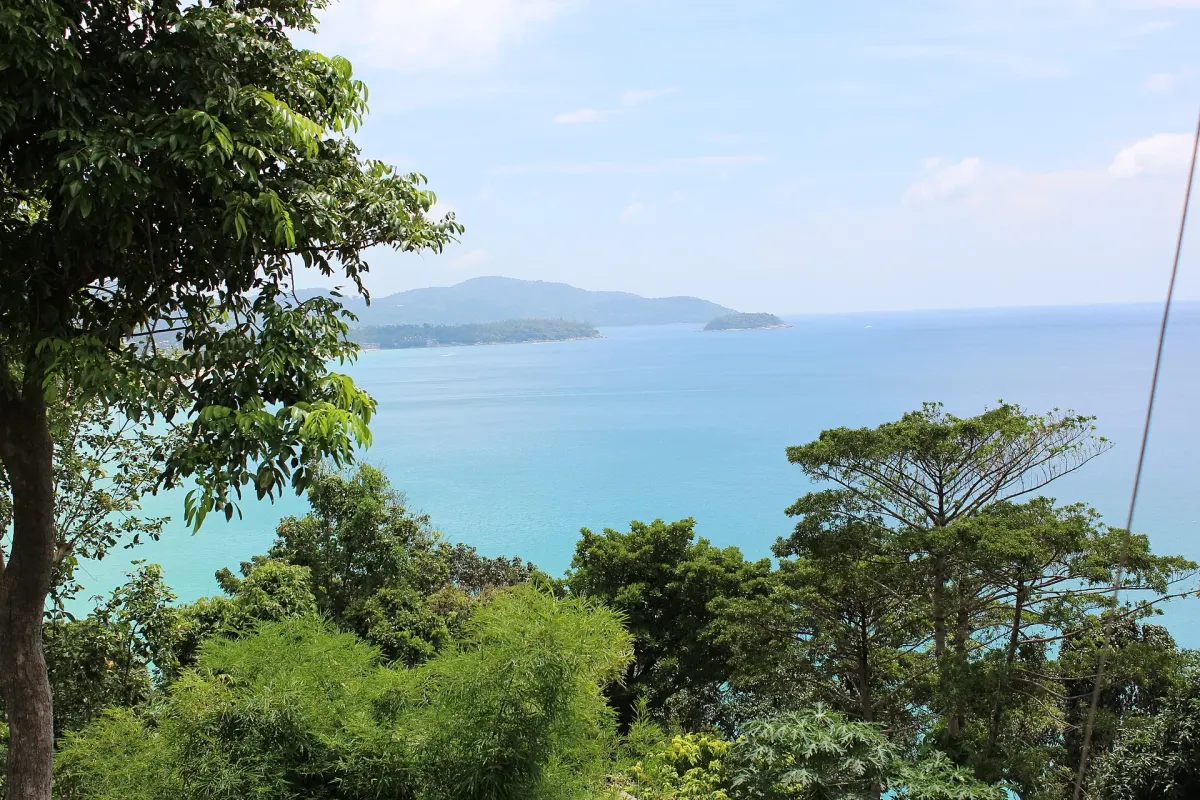 Hotel na wyspie Phuket