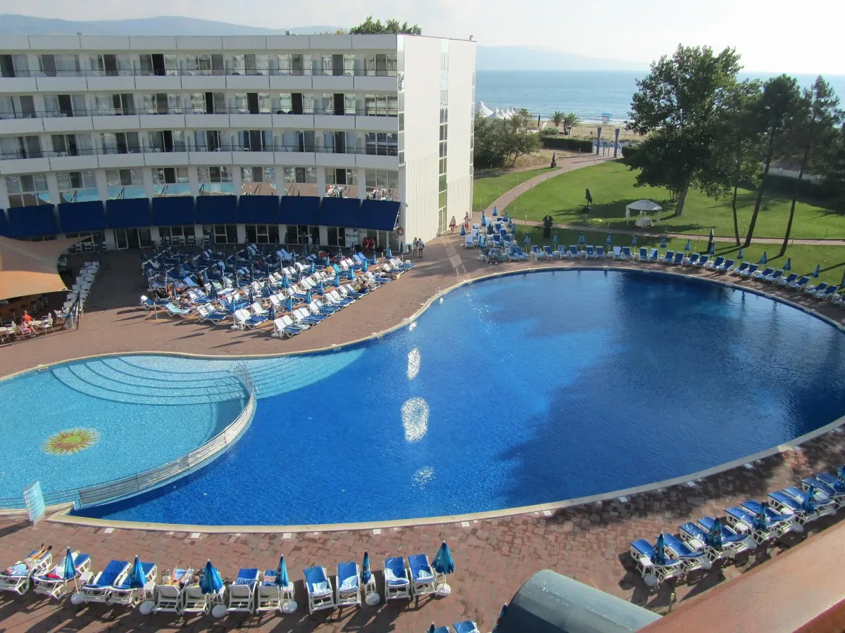 Hotel w Słonecznym Brzegu w Bułgarii