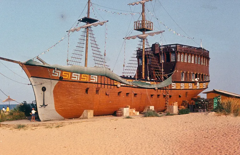 Restauracja w Słonecznym Brzegu