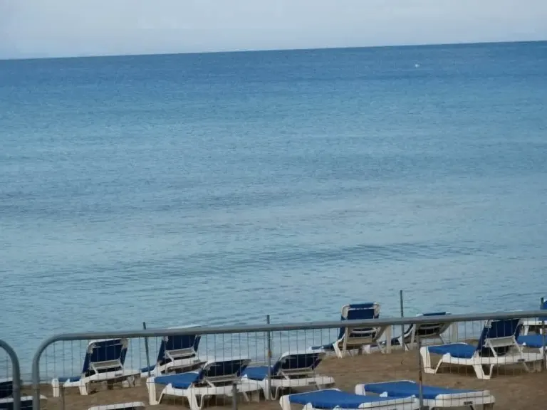 Plaża w Protaras na Cyprze