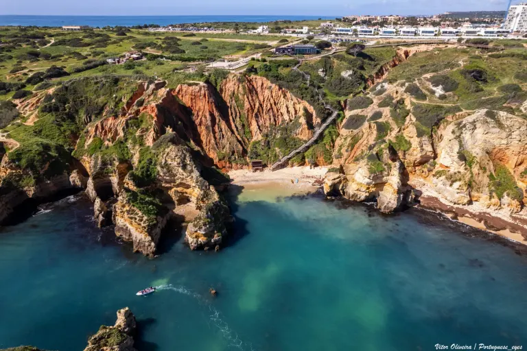 Algarve: Lagos odbuduje zejście do Praia do Camilo. Terminu otwarcia brak