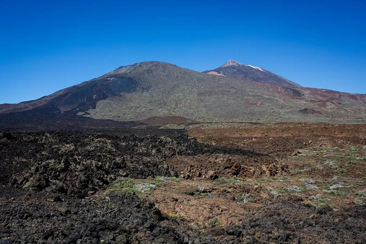 Pico Viejo i Narices del Teide na Teneryfie