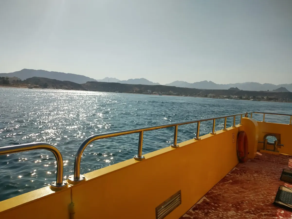 Wybrzeże Morza Czerwonego w Sharm el-Szejk