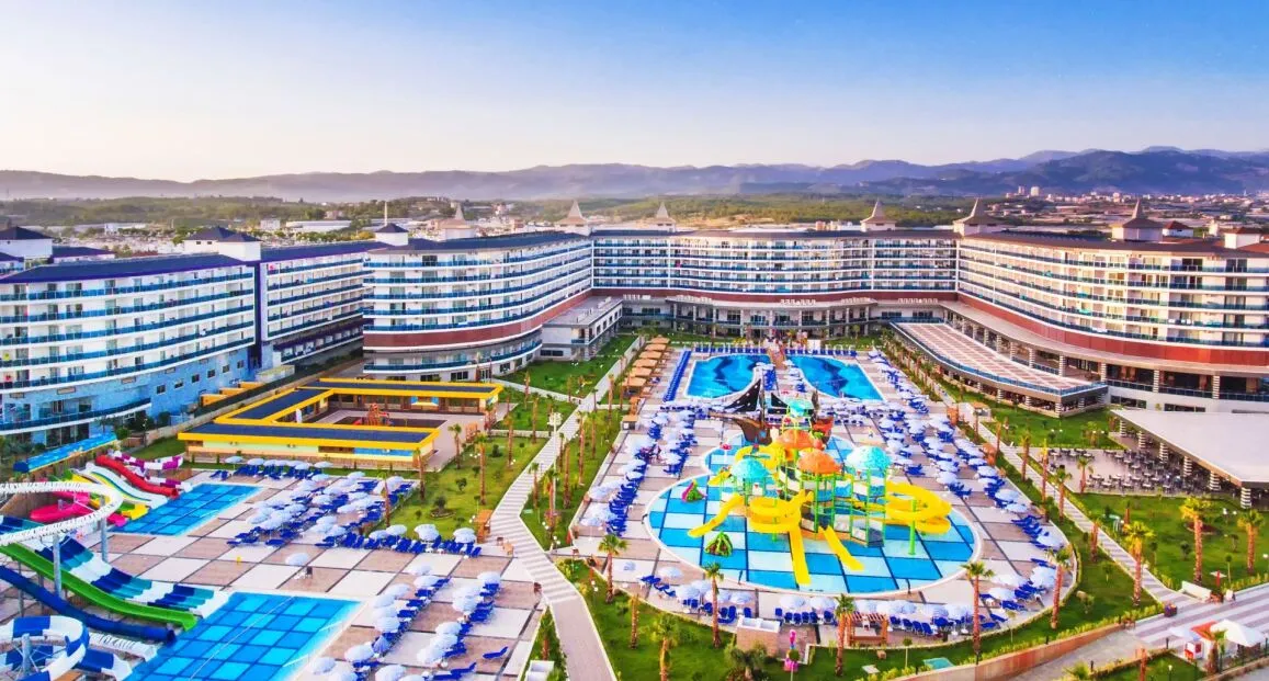 Eftalia Ocean Resort & Spa Turcja - Hotel