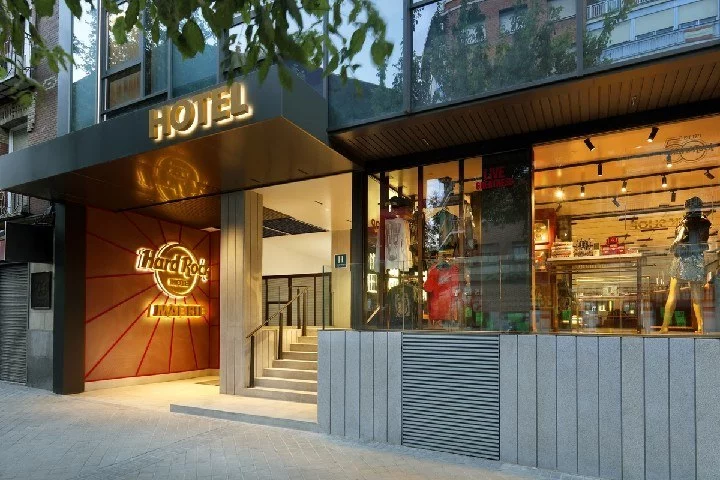 Hotel Hard Rock Hotel Madrid