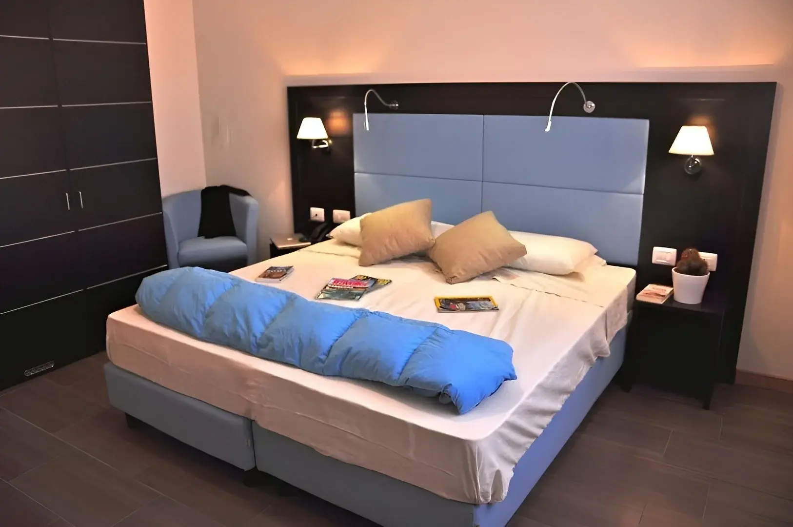Pokój w hotelu 325 Tor Vergata