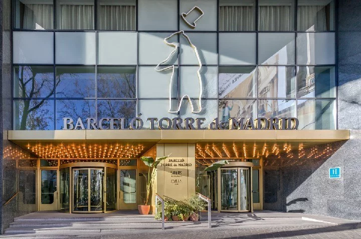 Hotel Barcelo Torre de Madrid