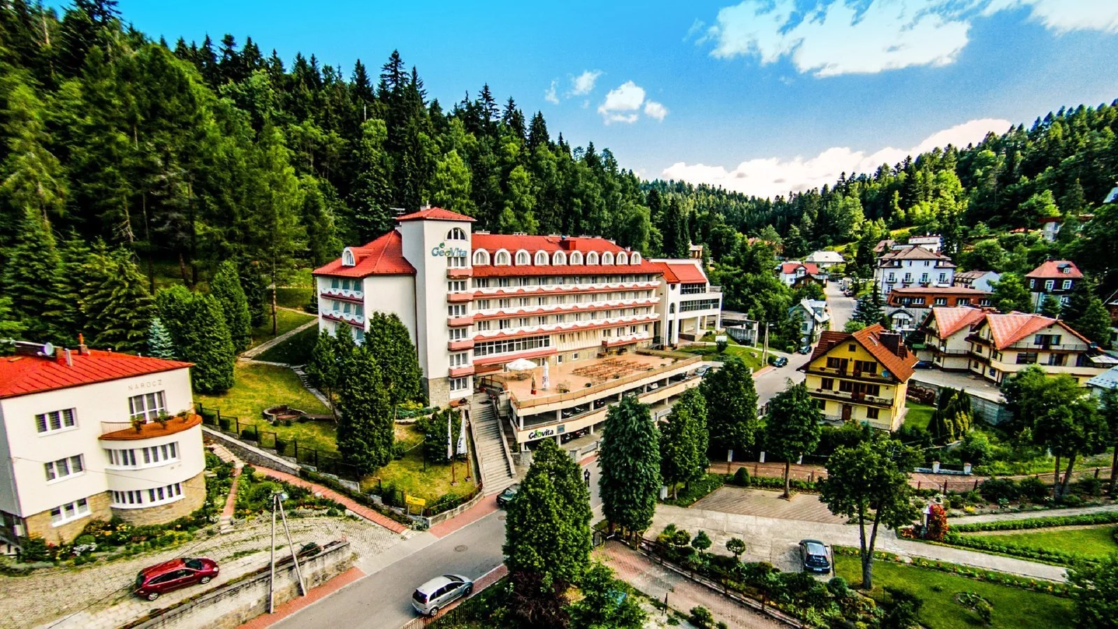 Hotel Geovita Krynica-Zdrój