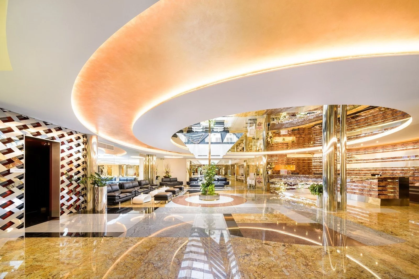 Hotel Grandium Hotel Prague