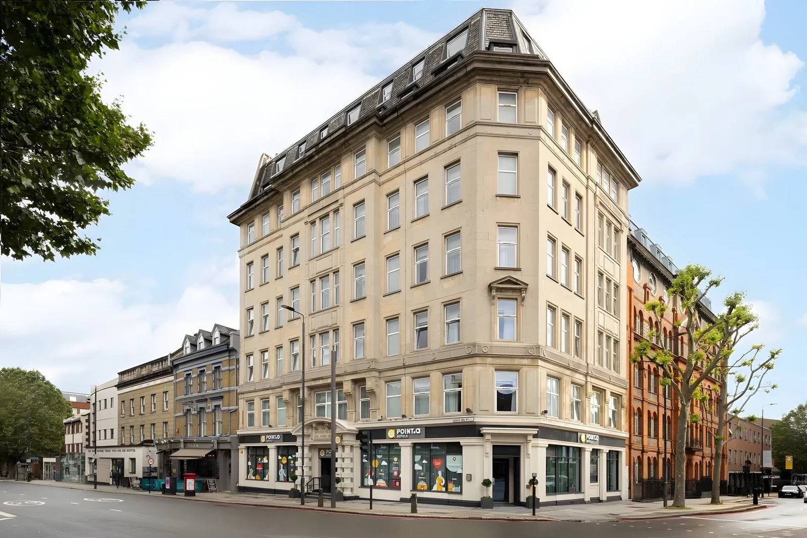 Hotel Point A Kings Cross