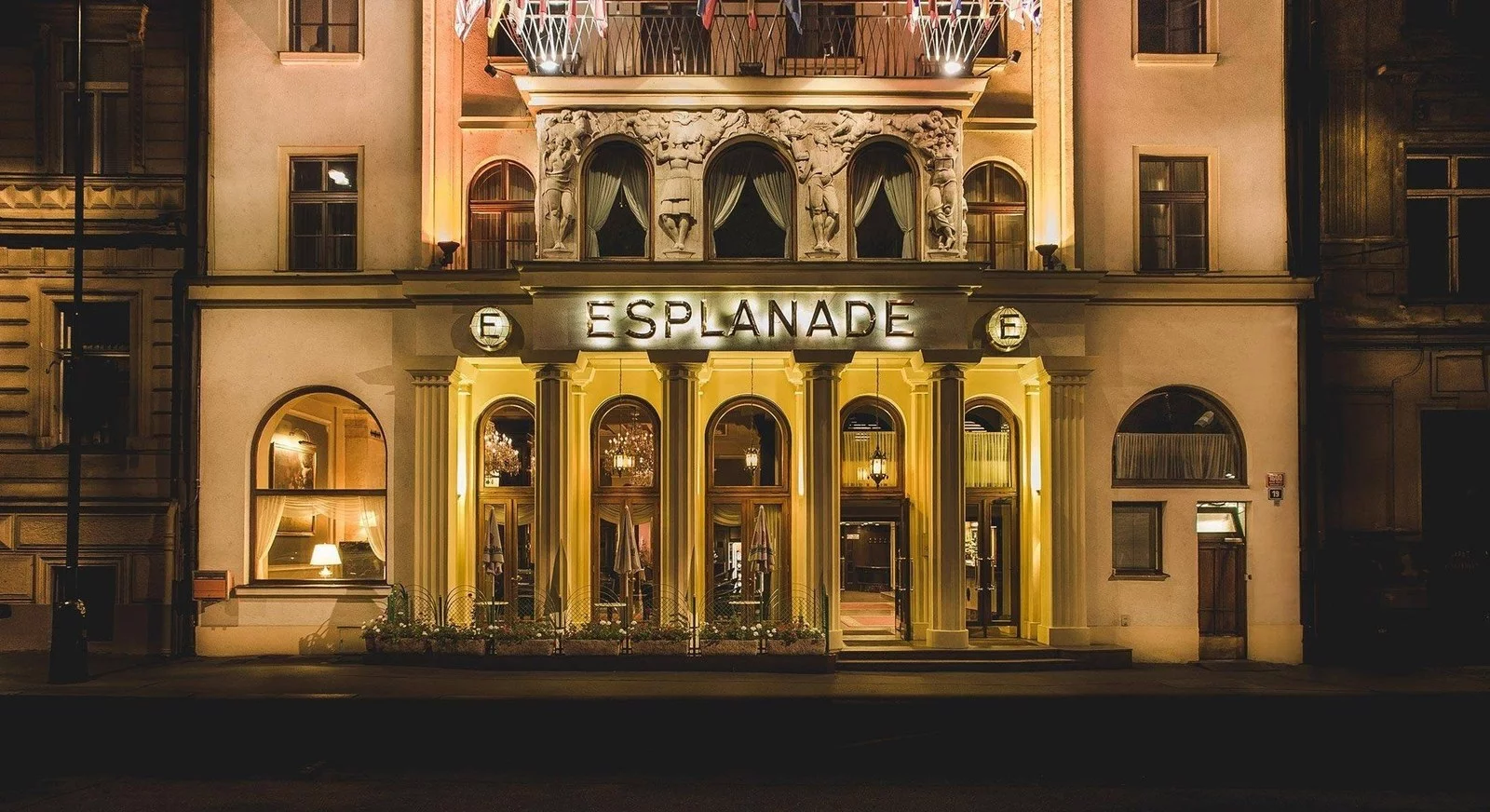 Hotel Esplanade Hotel Prague
