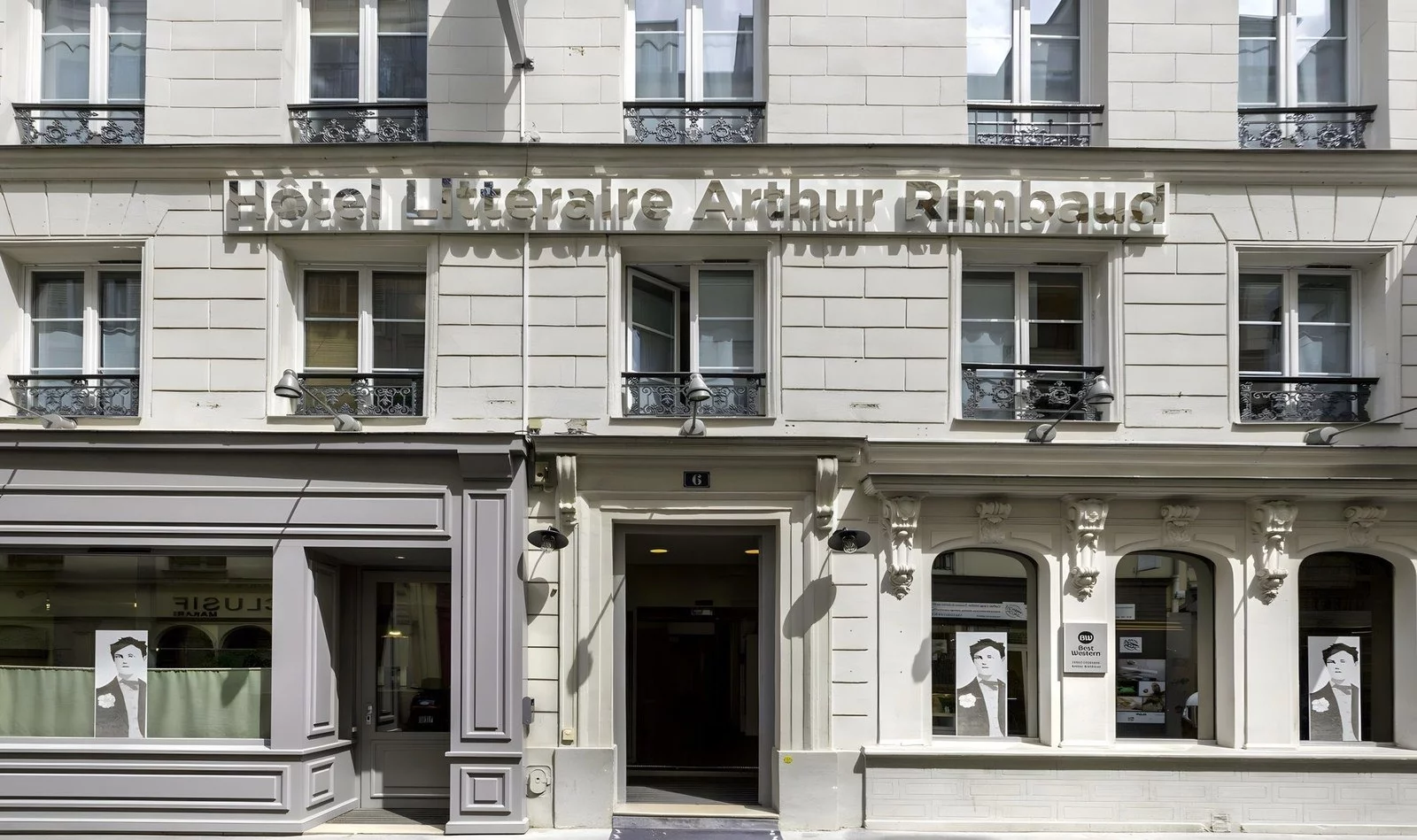 Hotel Hôtel Littéraire Arthur Rimbaud
