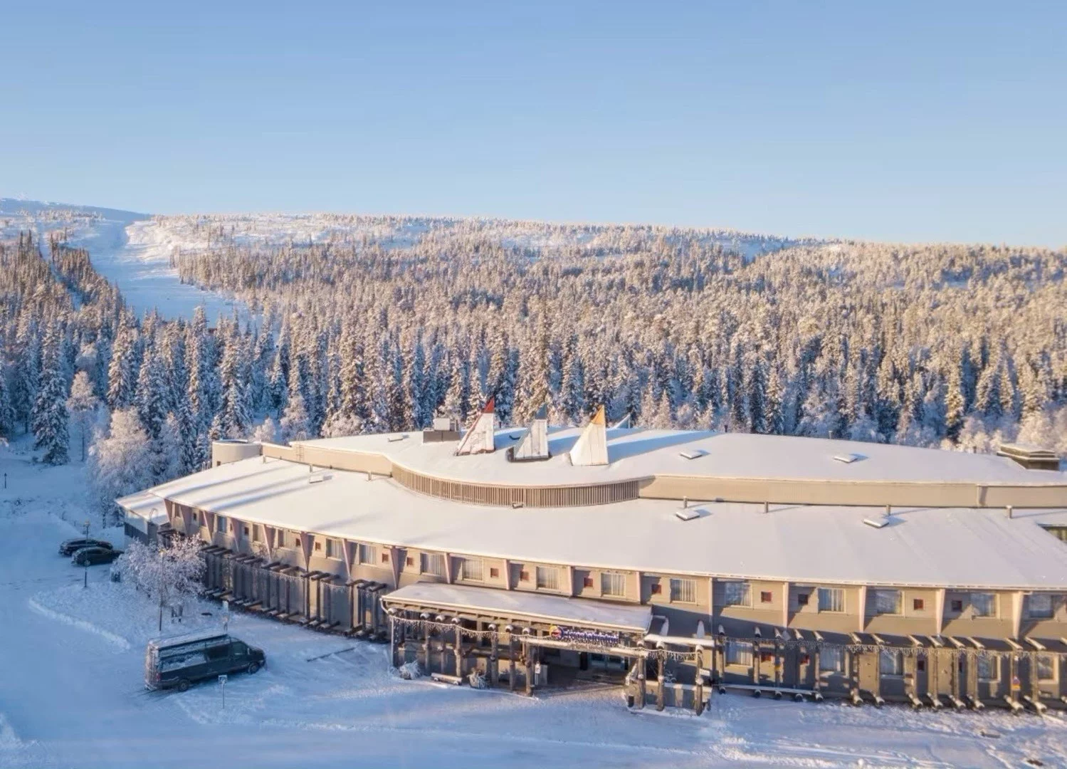 Hotel Lapland Hotels Luostotunturi & Amethyst Spa