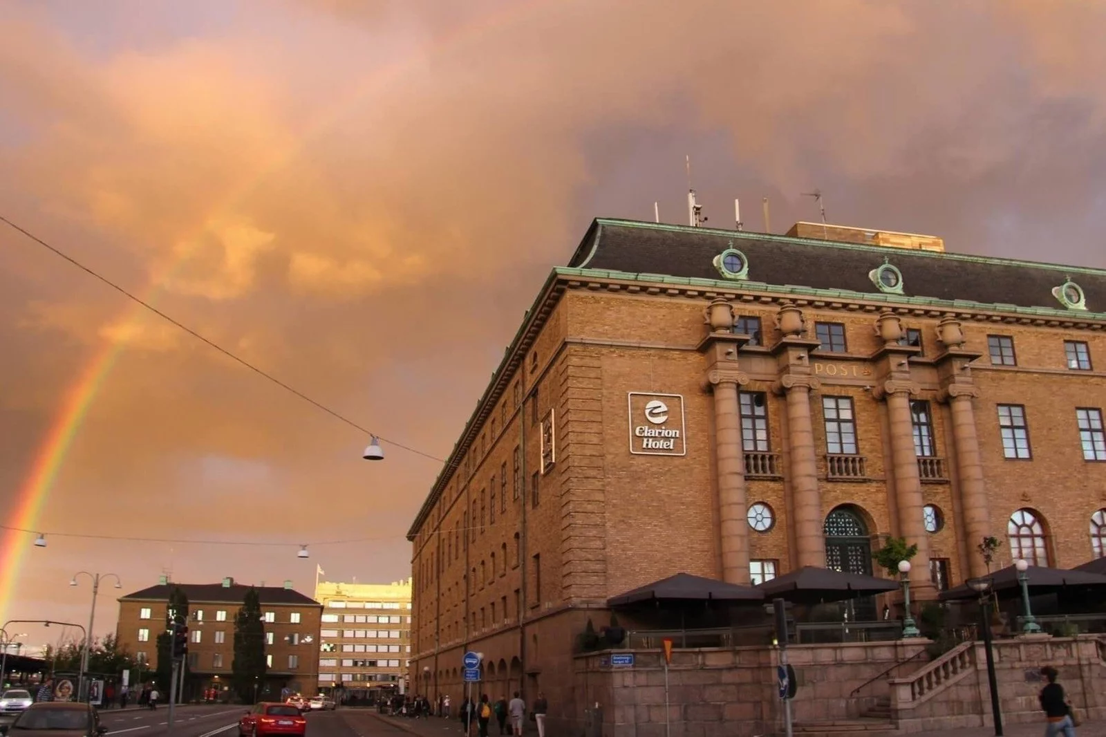 Hotel Clarion Hotel Post