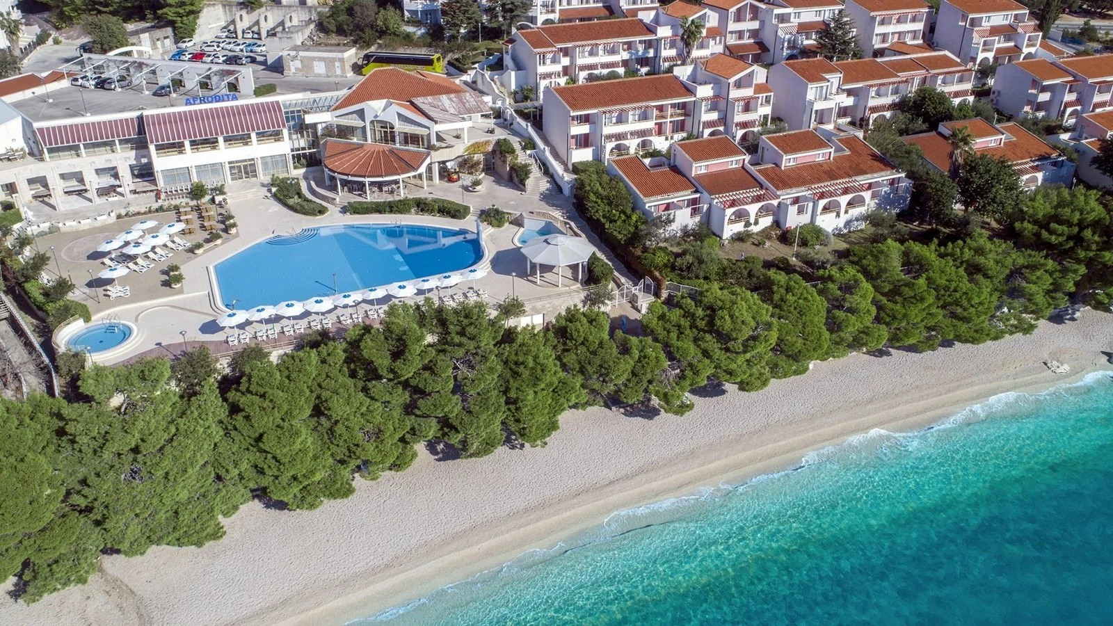 Hotel Bluesun Resort Afrodita