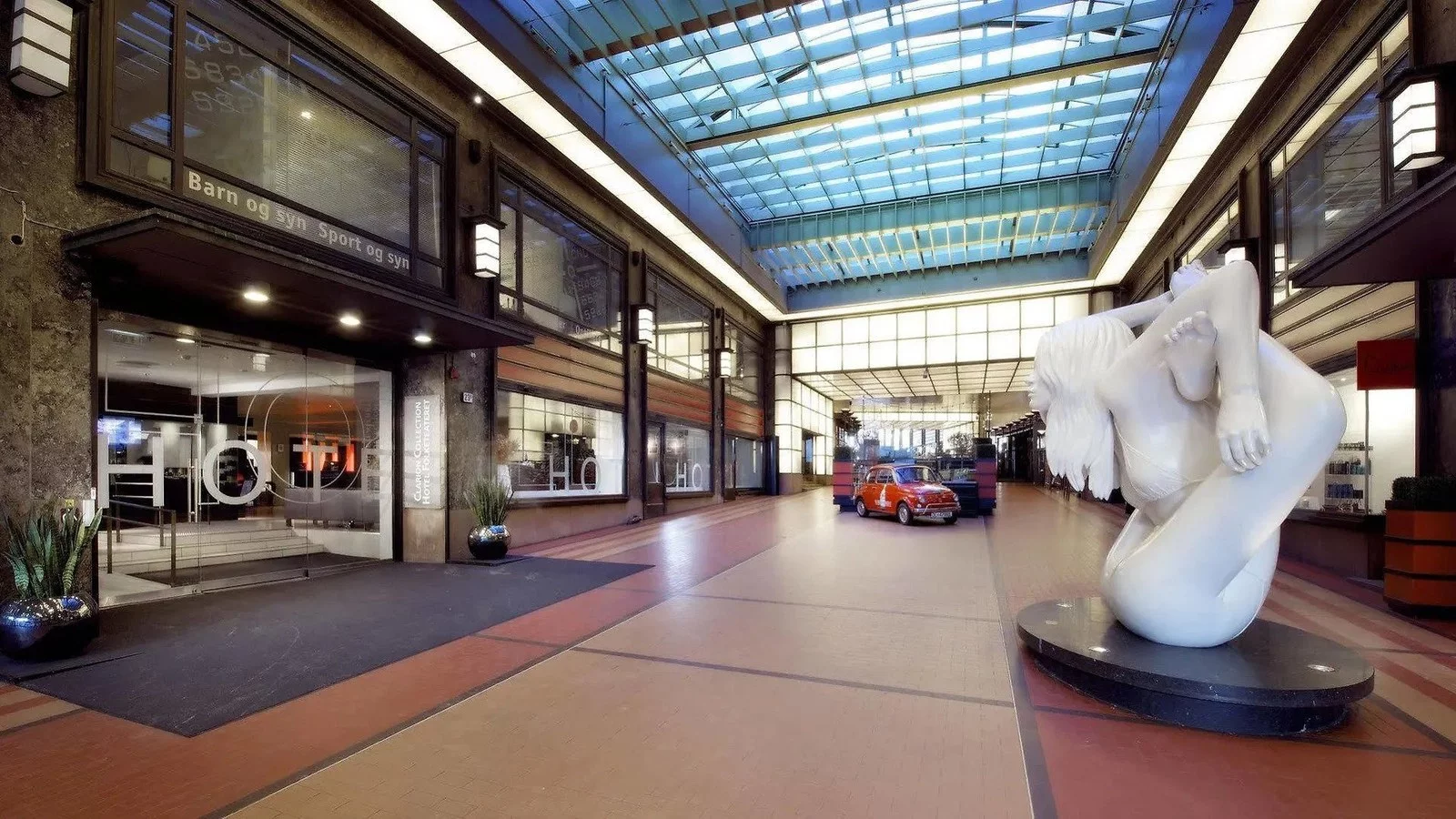 Hotel Clarion Collection Hotel Folketeateret