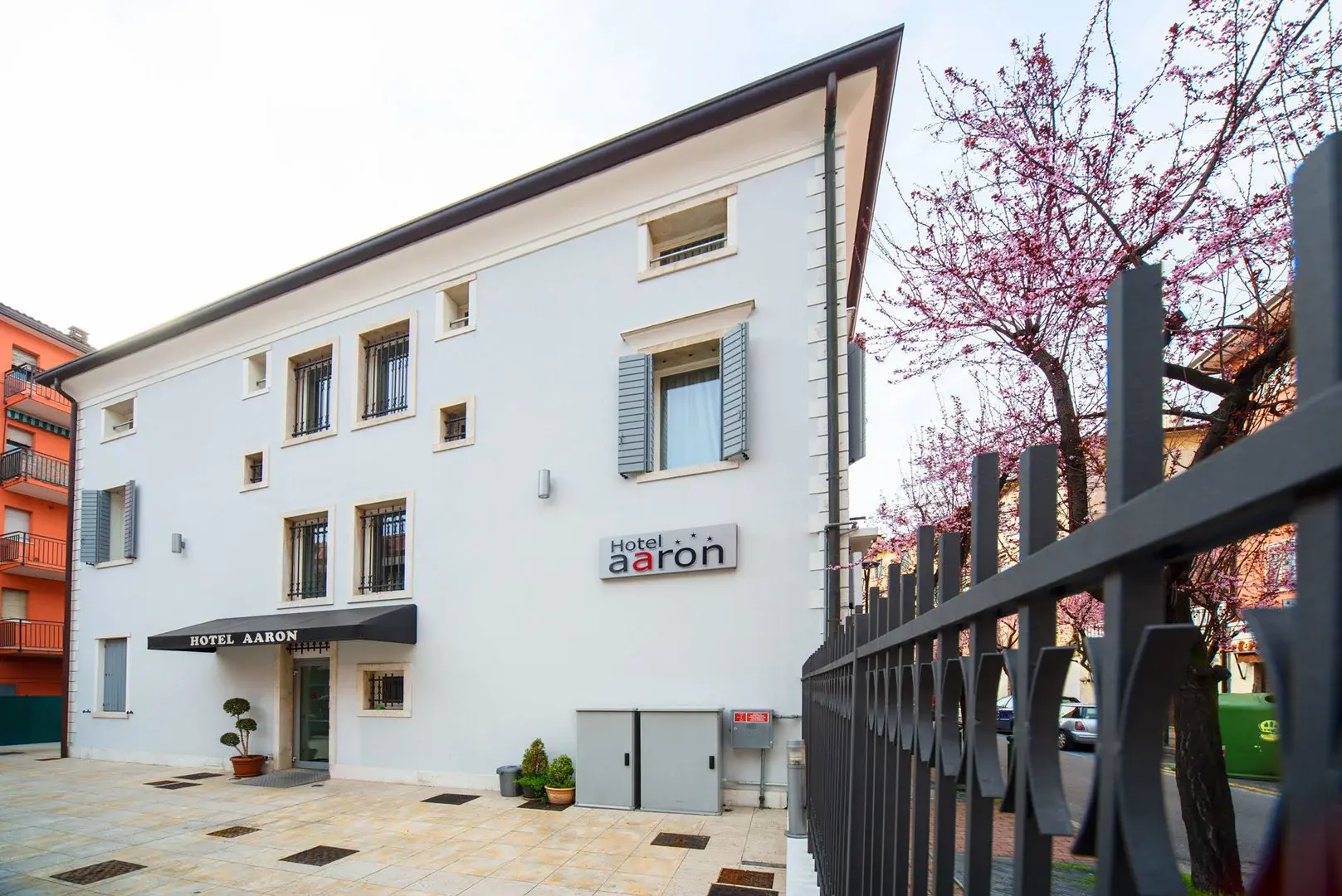 Obiekt hotelu Aaron