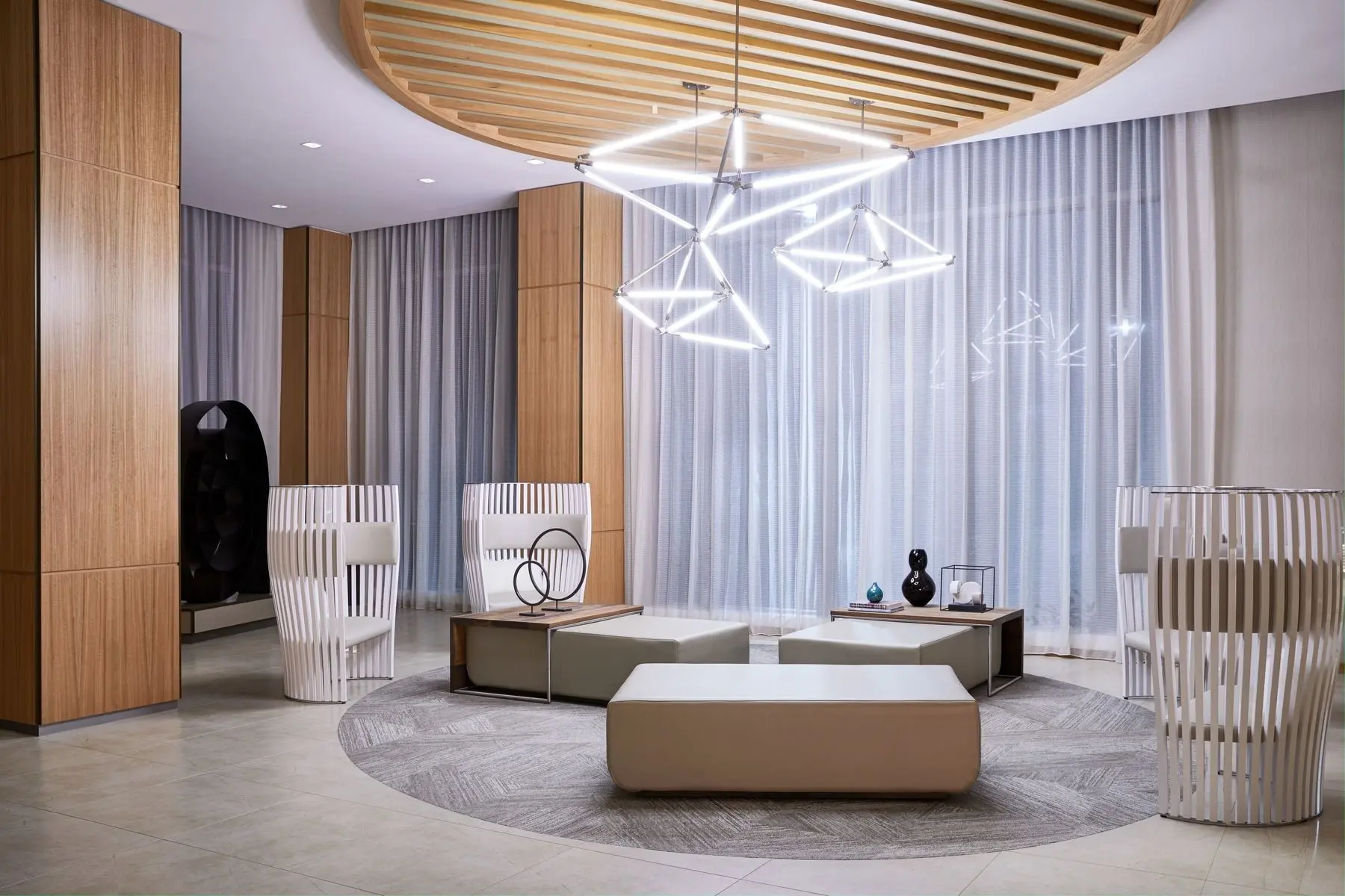 Lobby hotelu AC Hotel Miami Aventura