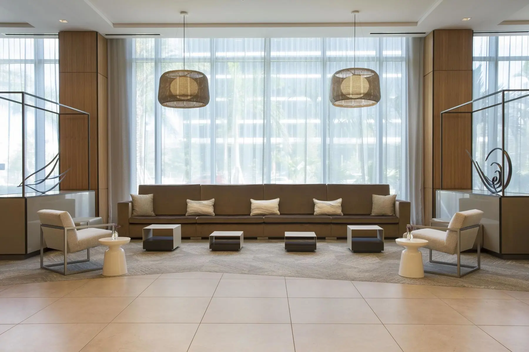 Lobby hotelu AC Hotel Miami Aventura