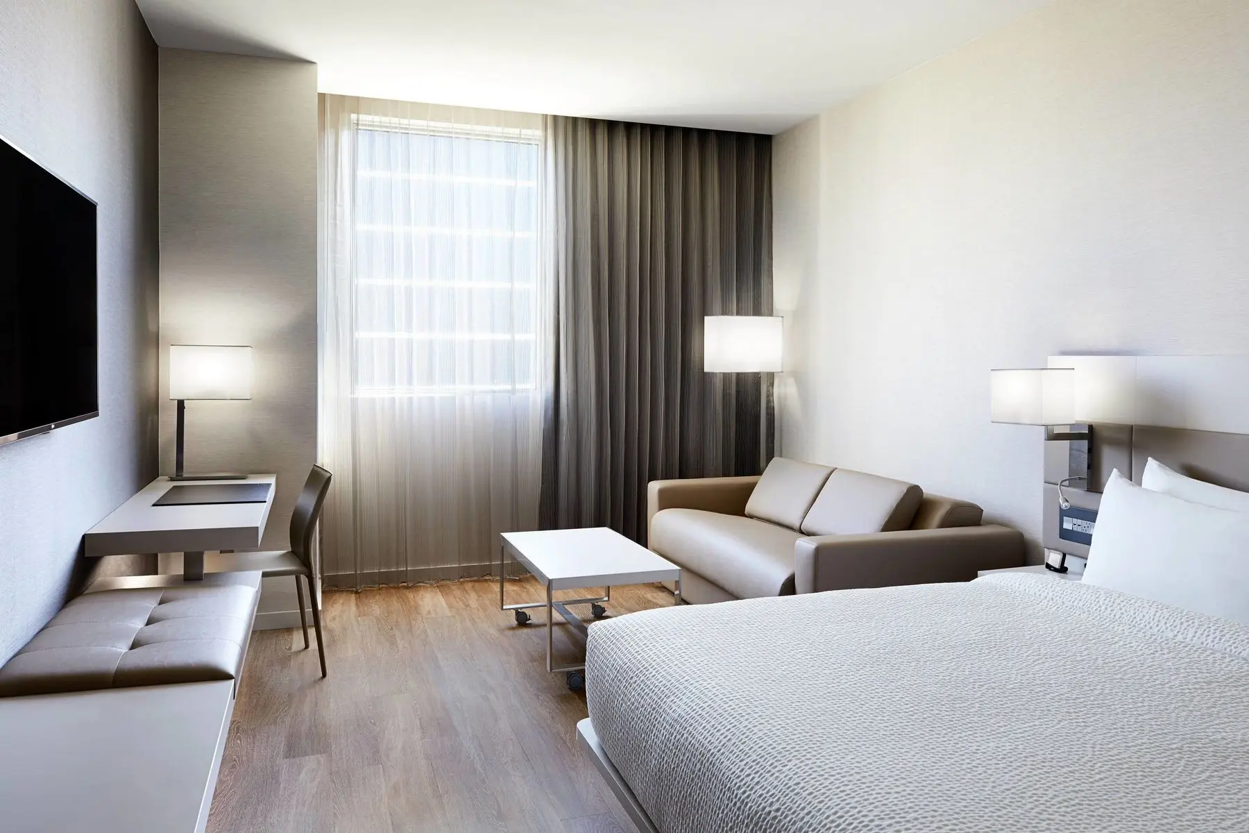 Pokój w hotelu AC Hotel Miami Aventura