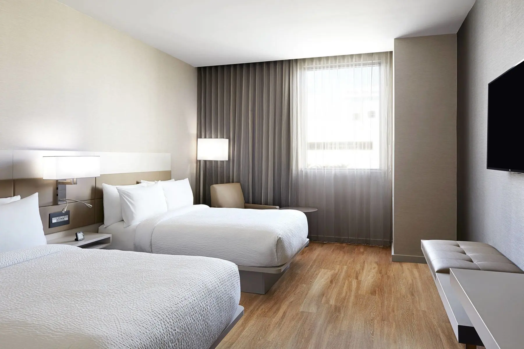 Pokój w hotelu AC Hotel Miami Aventura