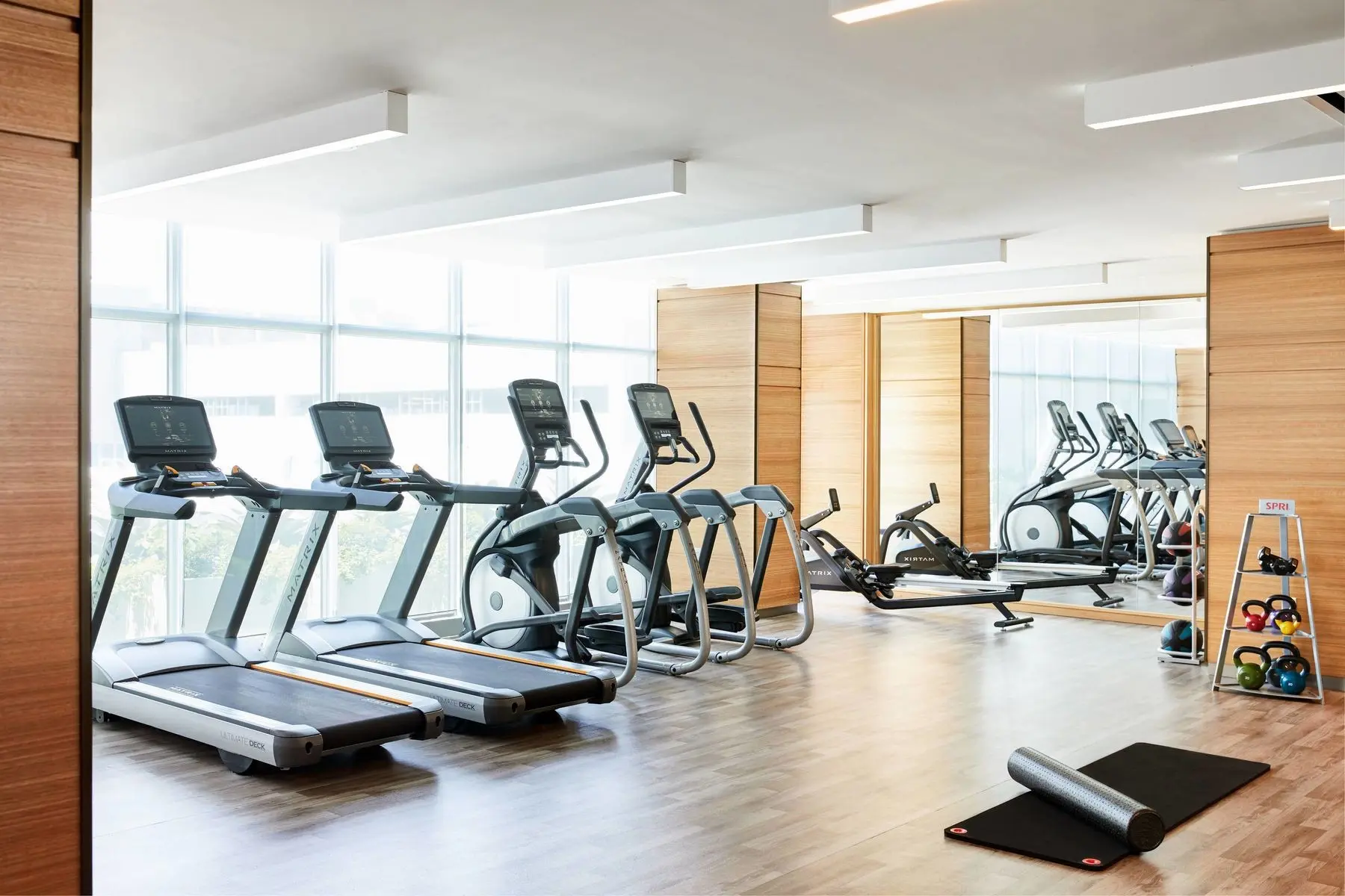 Siłownia w hotelu AC Hotel Miami Aventura