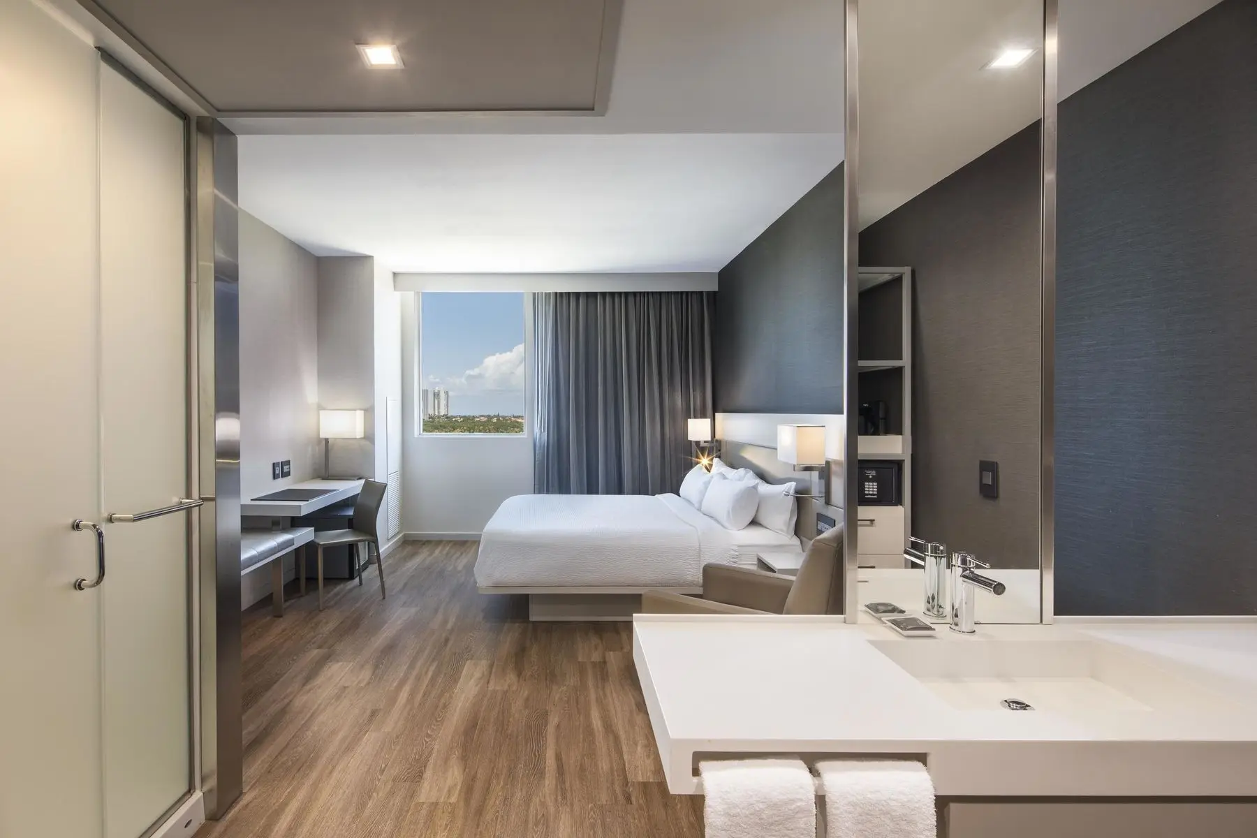 Pokój w hotelu AC Hotel Miami Aventura