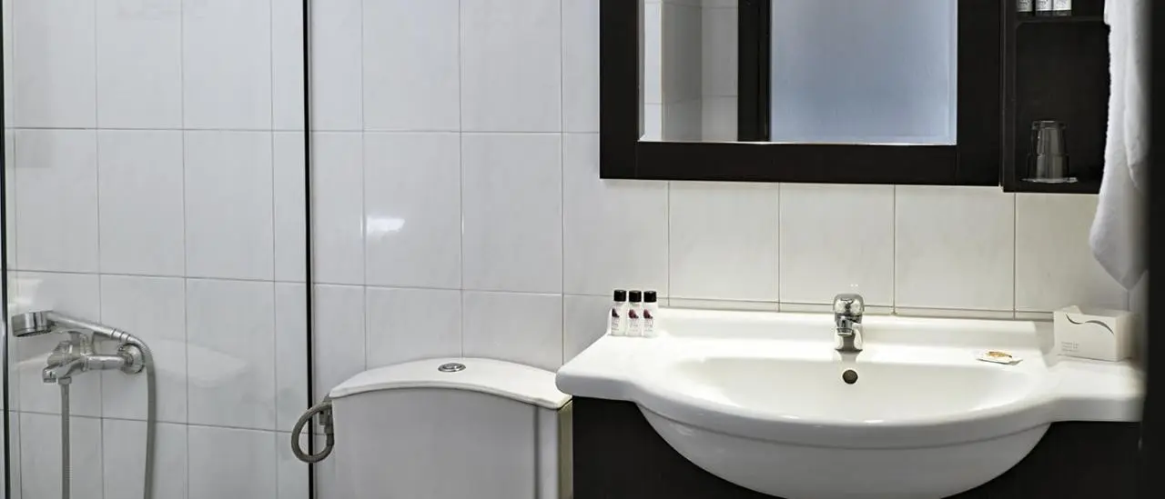 Łazienka w pokoju hotelu Acrotel Lily Ann Boutique Hotel