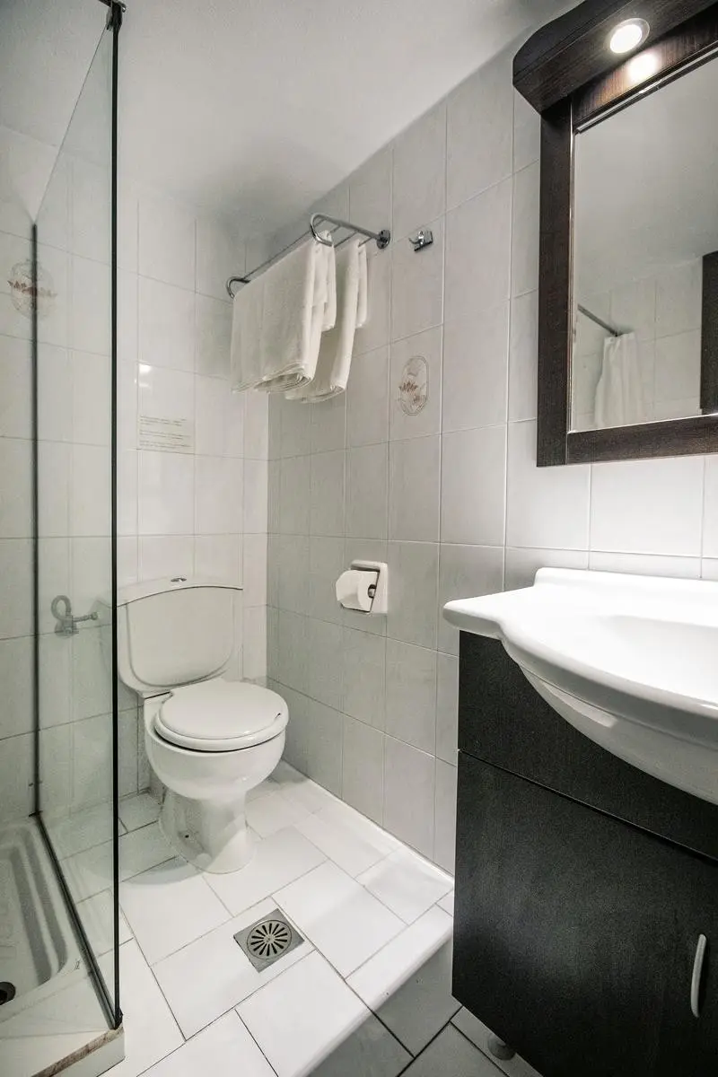 Łazienka w pokoju hotelu Acrotel Lily Ann Boutique Hotel