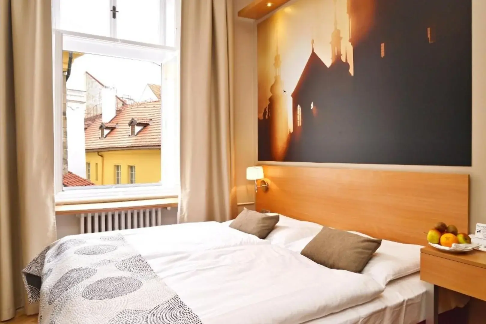 Pokój w hotelu Adler
