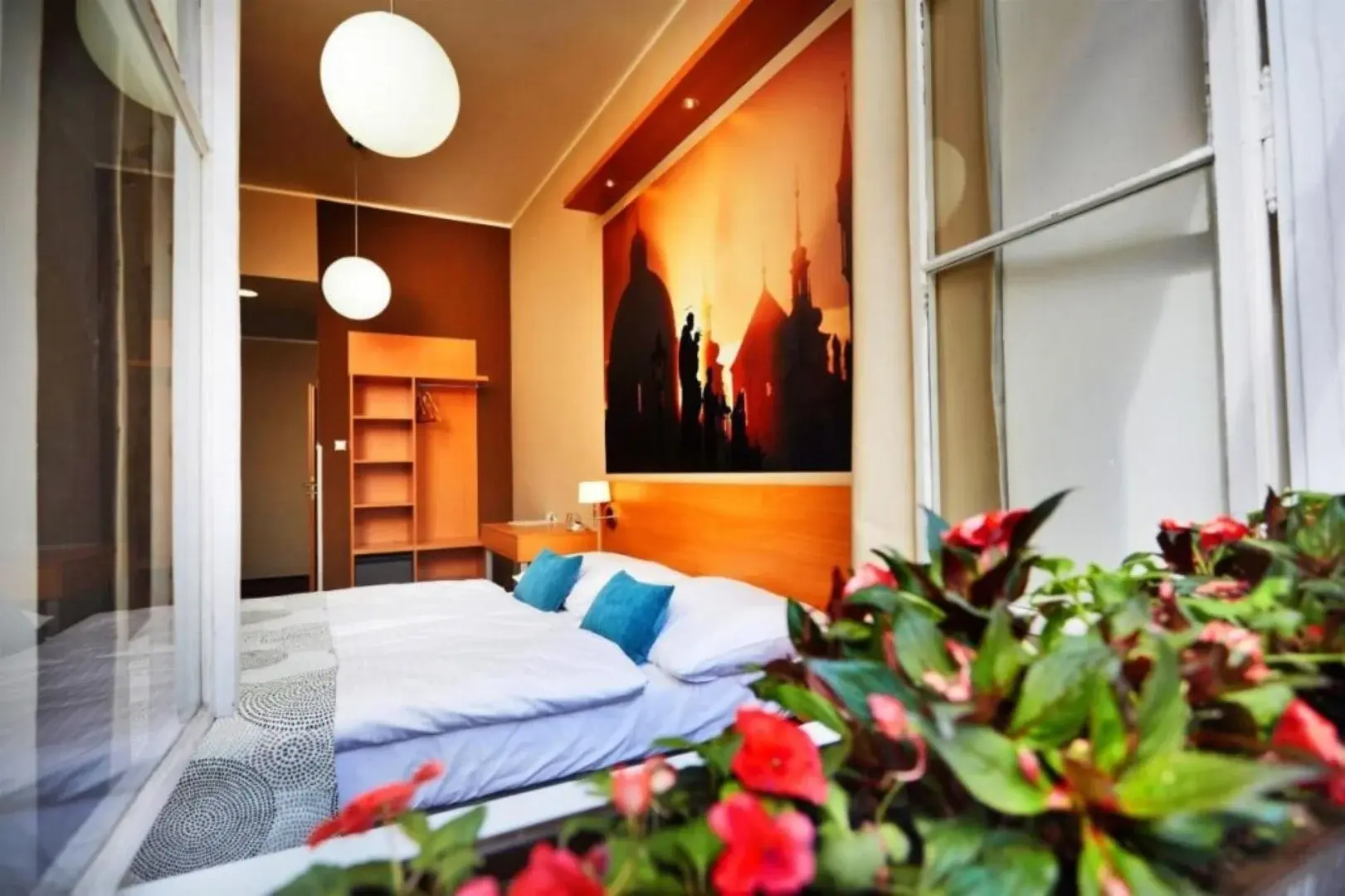Pokój w hotelu Adler